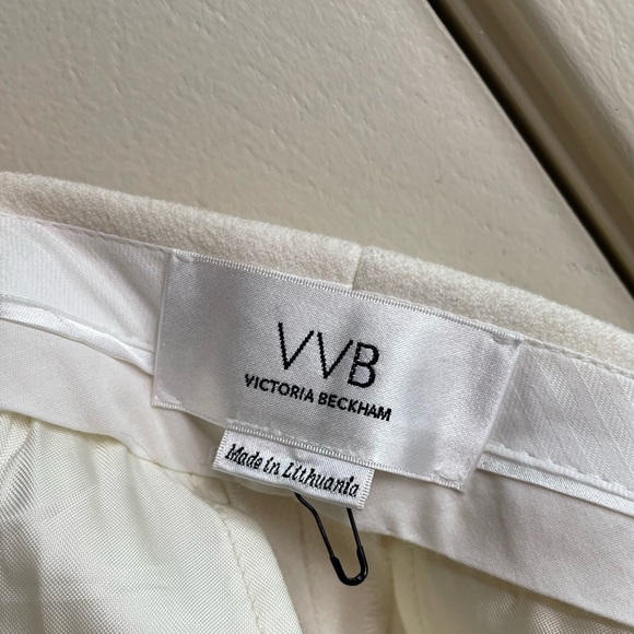 Victoria Victoria Beckham Slim leg trousers - Picture 2 of 8